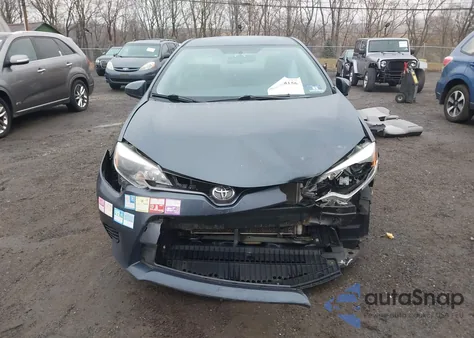 2015 Toyota Corolla Le z USA, uszkodzony, nr VIN 2T1BURHE2FC315480